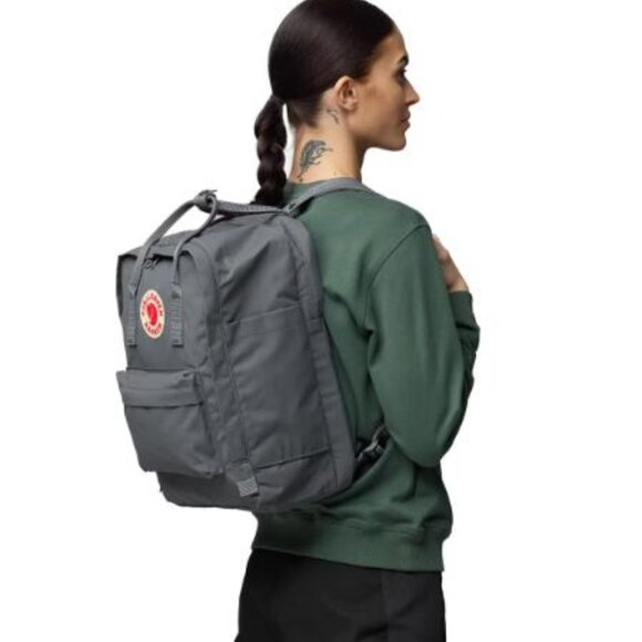 Fjallraven Kanken Handbags - Fjallraven Kanken 15in Laptop Backpack in Gray